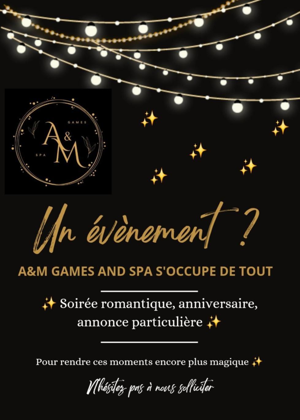 A&M Games And Spa Charleville-Mézières Zewnętrze zdjęcie